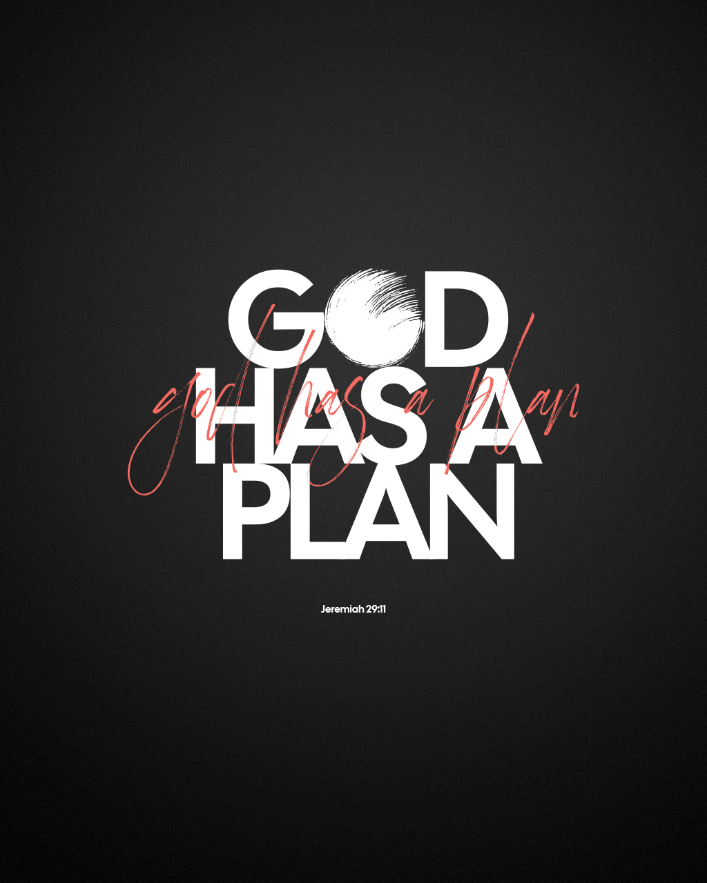 God has a Plan